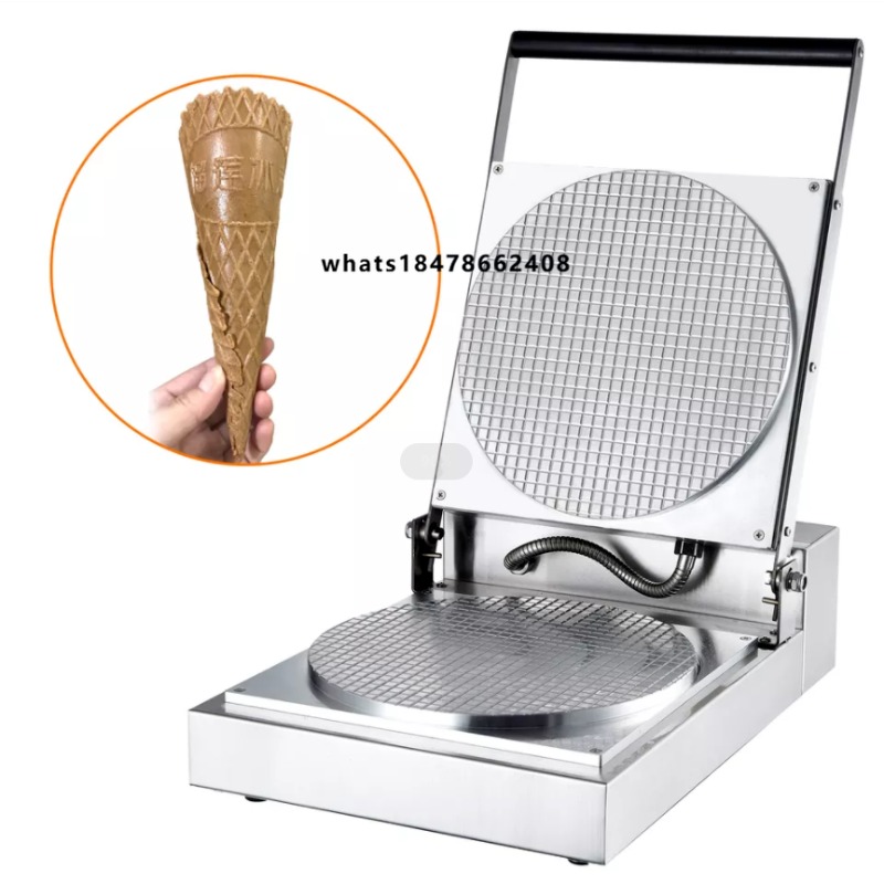 Waffle Cone Maker - Mesin Pembuat Biskuit Cone Es Krim