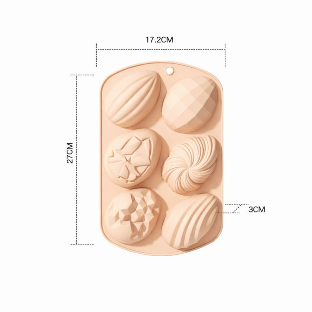 Bunny Cake Mold - Cetakan Telur Paskah Tahan Panas Desain