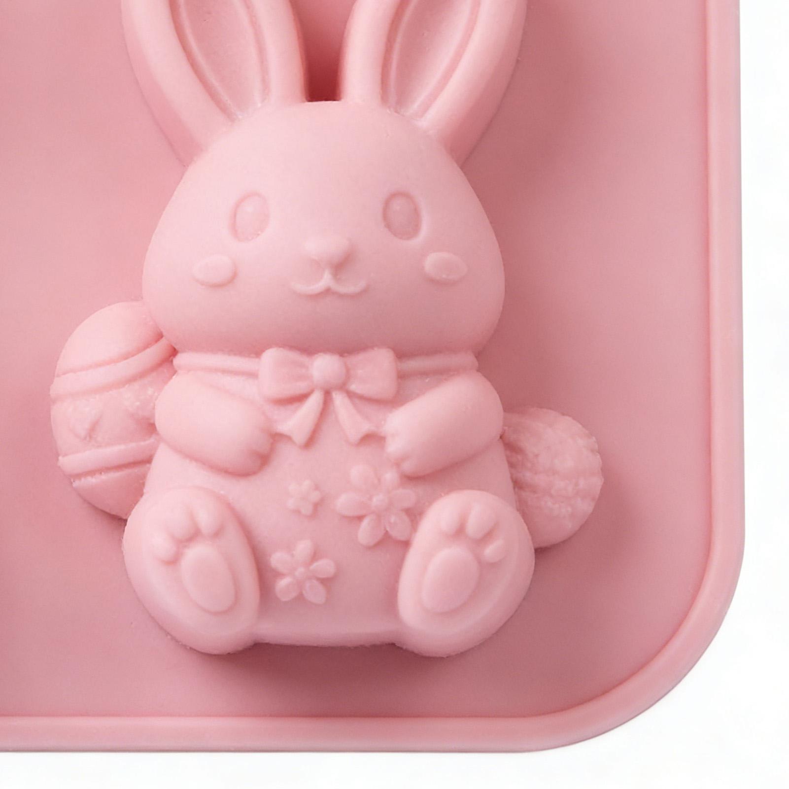 Bunny Cake Mold - Cetakan Kue Paskah Buatan Tangan Anti