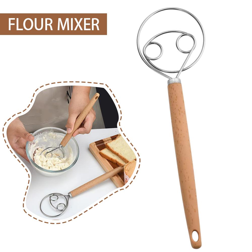 Danish Pancake Pan - Pengaduk Adonan Roti Stainless Steel Danish