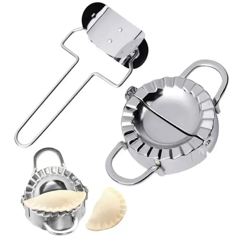 Dumpling Press Set - Cetakan Pembuat Kulit Pangsit, Pembuat Pie,