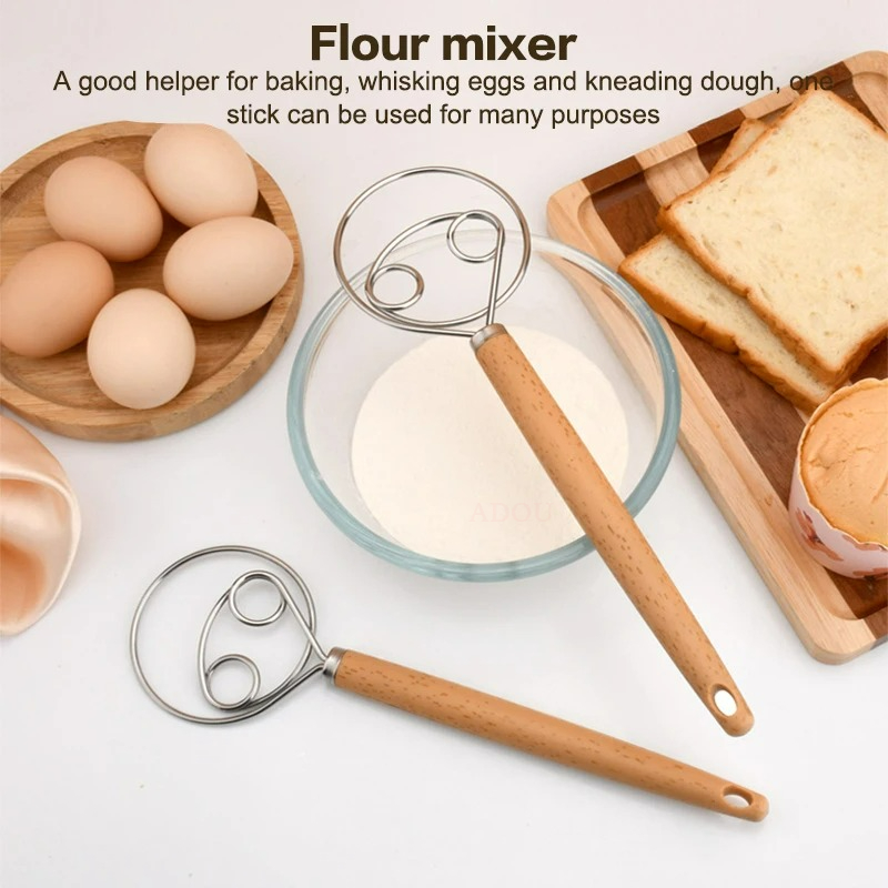 Danish Pancake Pan - Blender Tangan Kreatif 10 Inci DIY