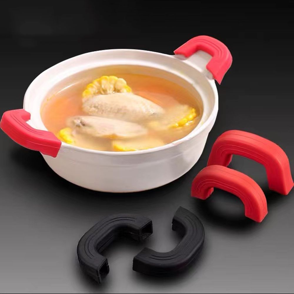 Cast Iron Corn - 2 Buah Penutup Gagang Panci Silikon