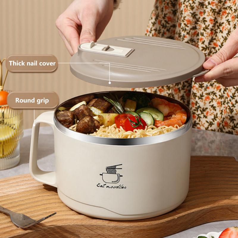Dim Sum Basket - Mangkuk Mie Stainless Steel Kapasitas Besar