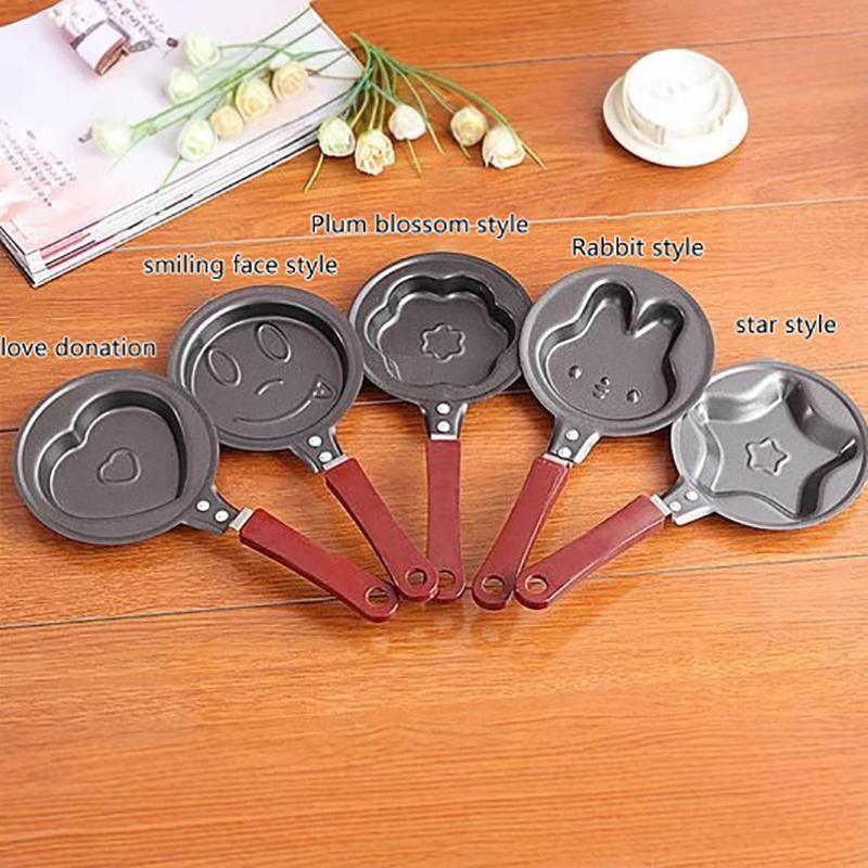 Mini Pancake Griddle - Perlengkapan Dapur Mini Egg Fry, Panci