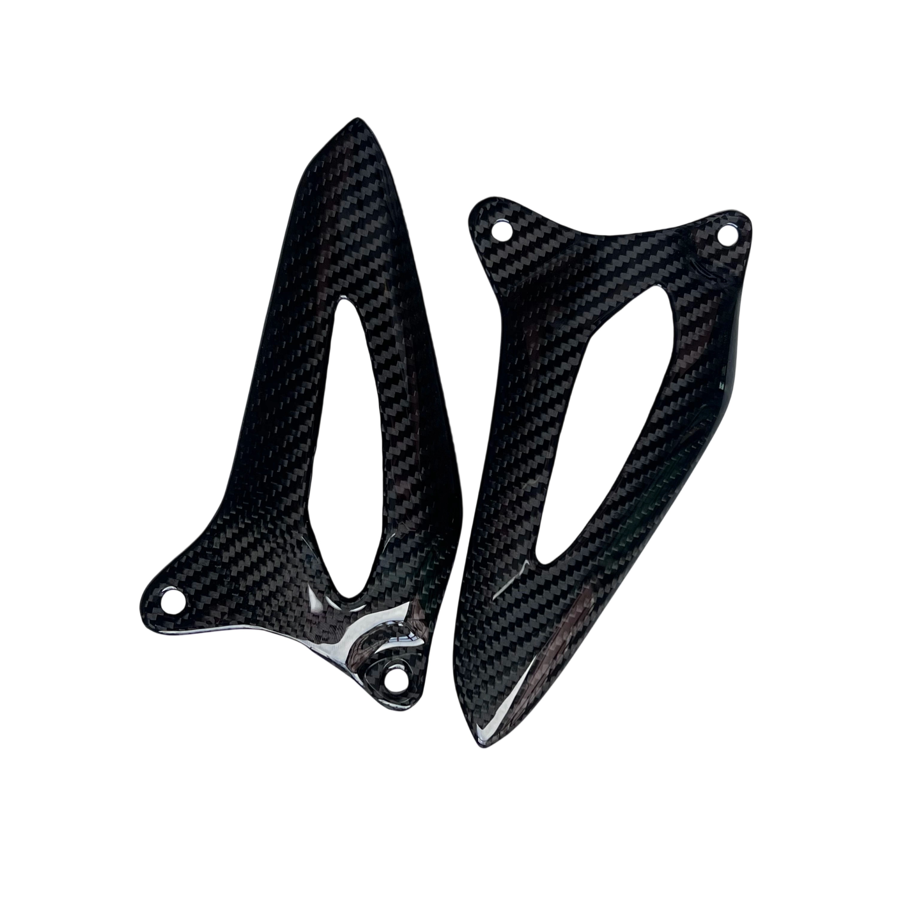 Crepe Pan Carbon - Serat Karbon untuk Triumph Speed Triple