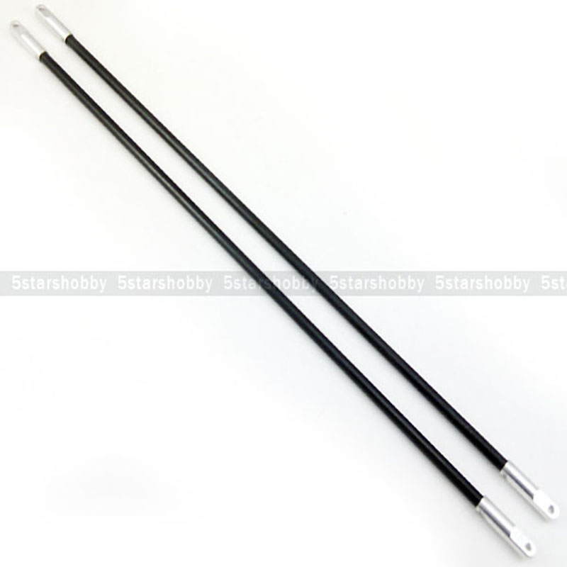 Crepe Pan Carbon - Tarot 450 helikopter Tail Boom Brace