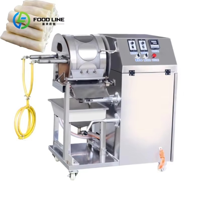 Spring Roll Wrapper - Mesin Otomatis Pembuat Lembaran Adonan Panggang
