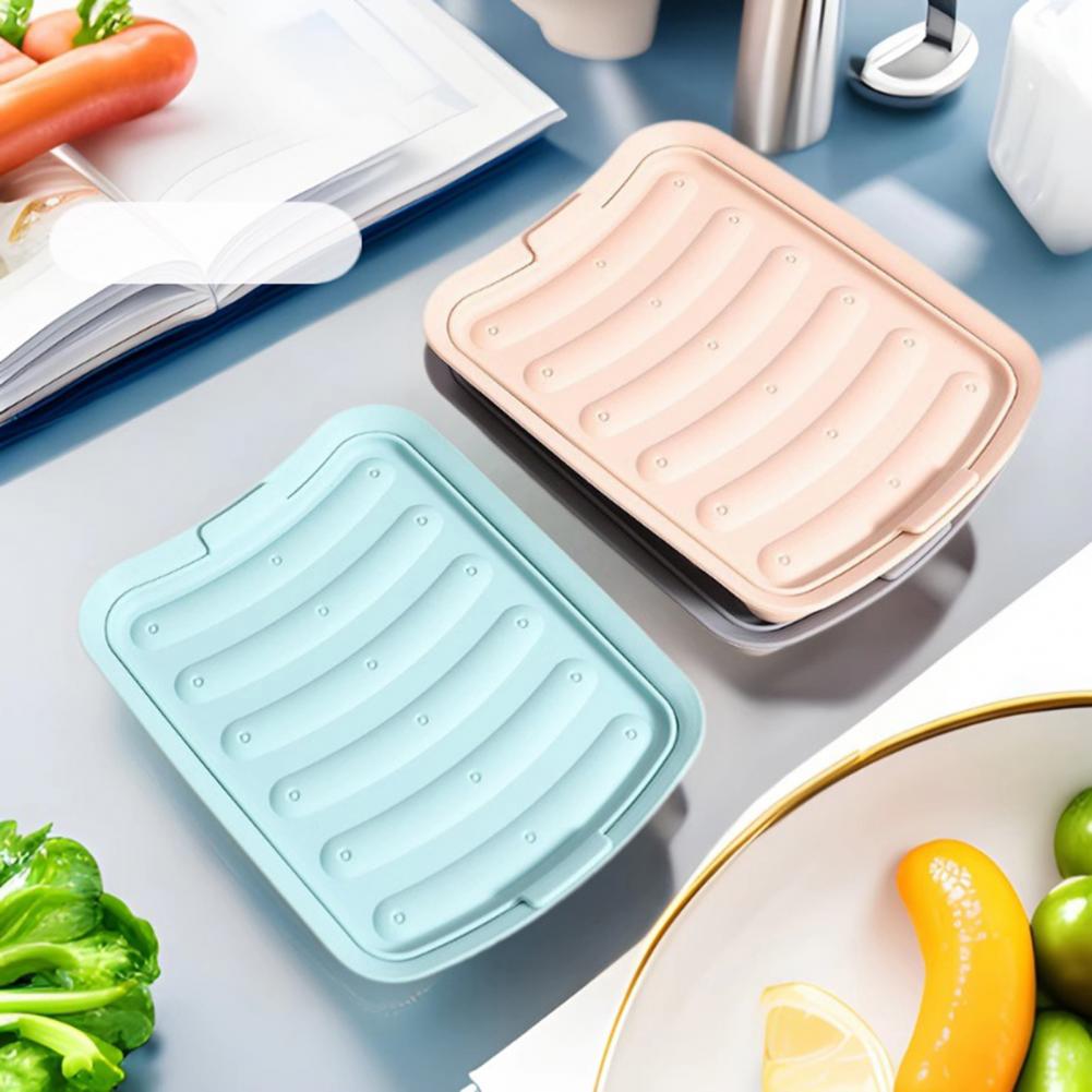 Donut Mold Silicone - Cetakan Sosis Silikon Tahan Panas Anti