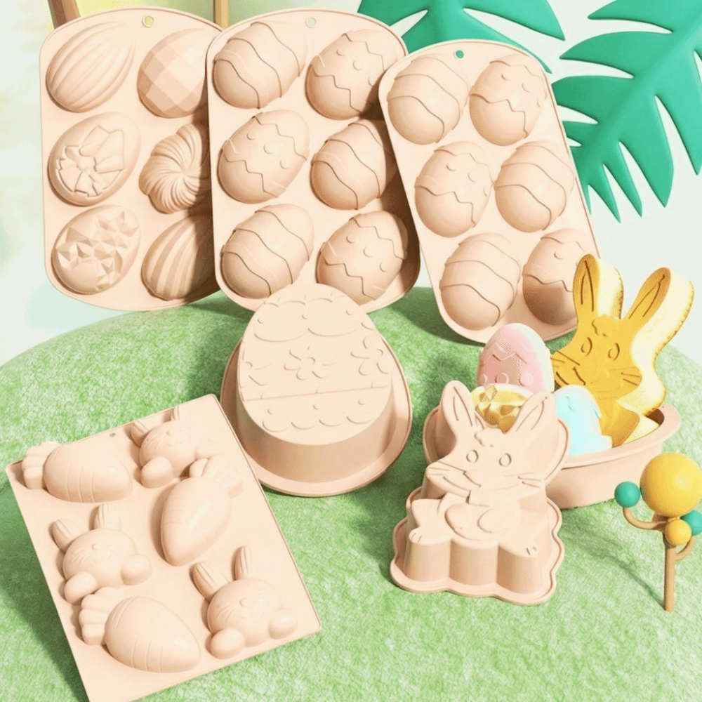 Cetakan Telur Paskah Tahan Pan - Bunny Cake Mold ulasan dan harga