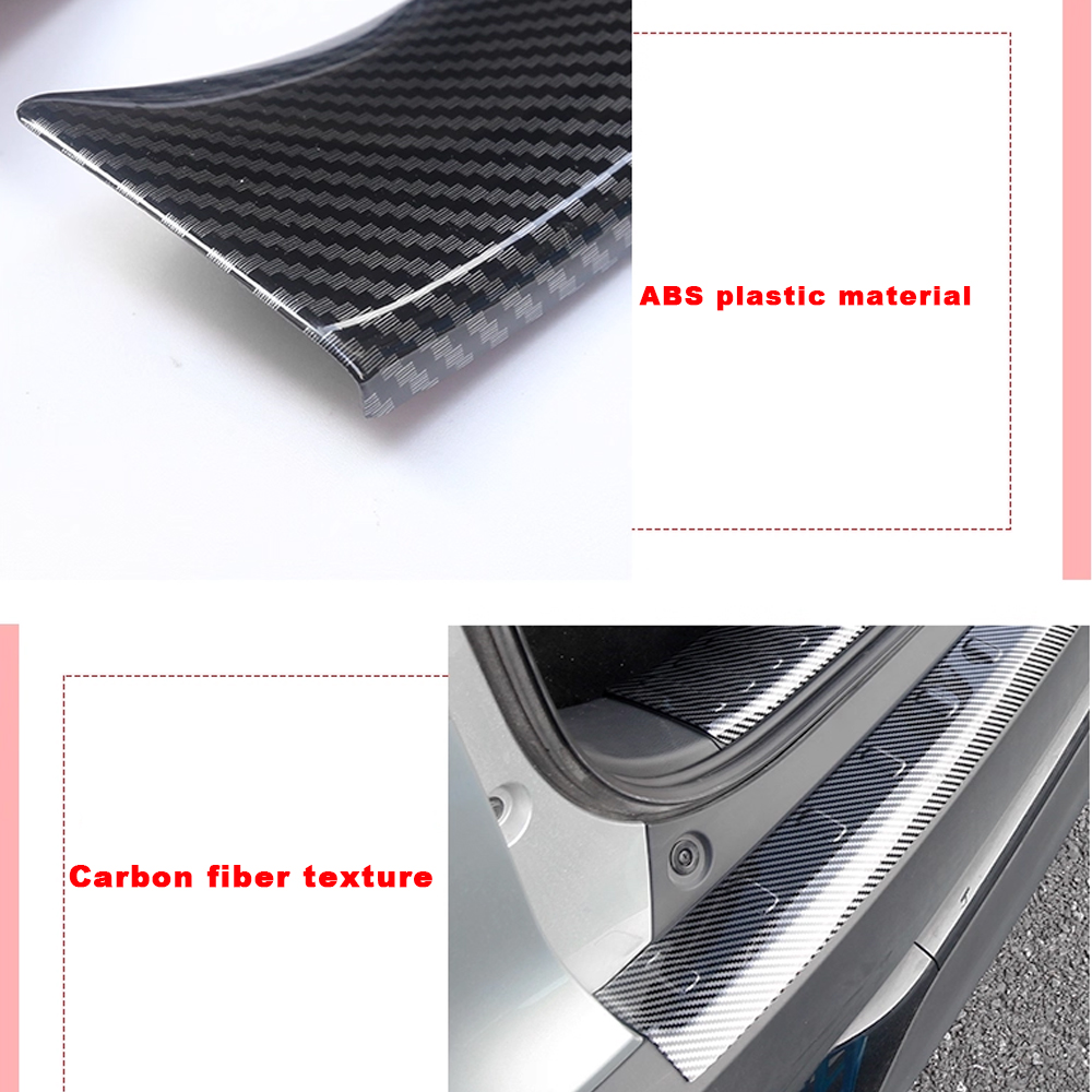 Pelindung Ambang Pintu Bagasi  - Crepe Pan Carbon ulasan dan harga