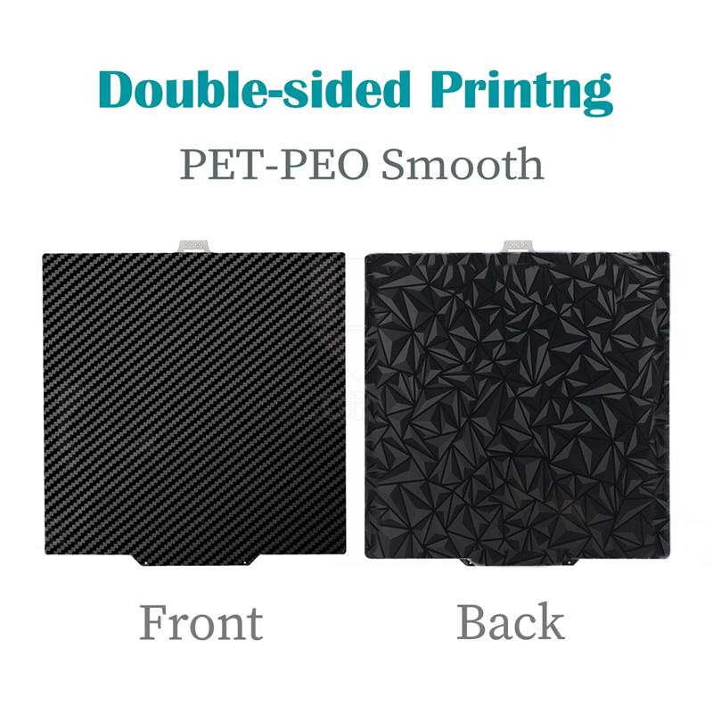 Qidi Max 4 Smooth Build Plate  - Crepe Pan Carbon ulasan dan harga