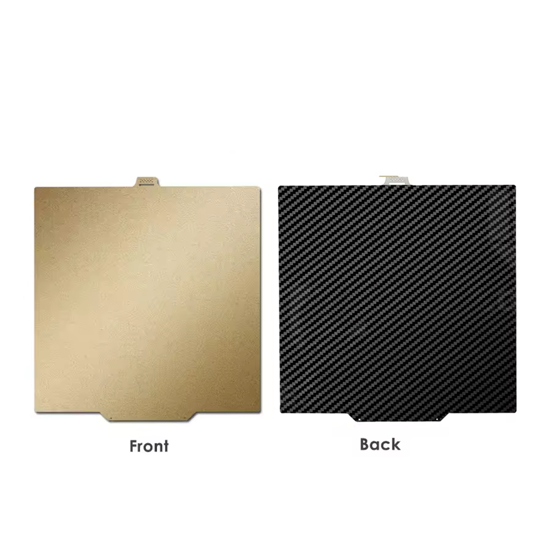 Qidi Max 4 Smooth Build Plate  - Crepe Pan Carbon ulasan dan harga