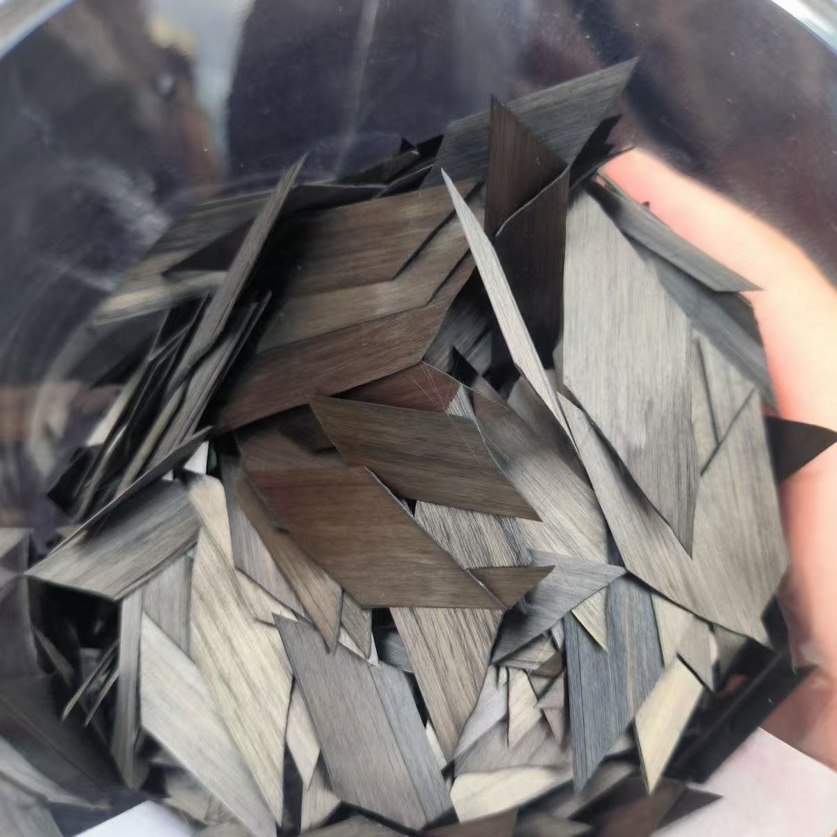 Serat karbon filamen berbentuk - Crepe Pan Carbon ulasan dan harga