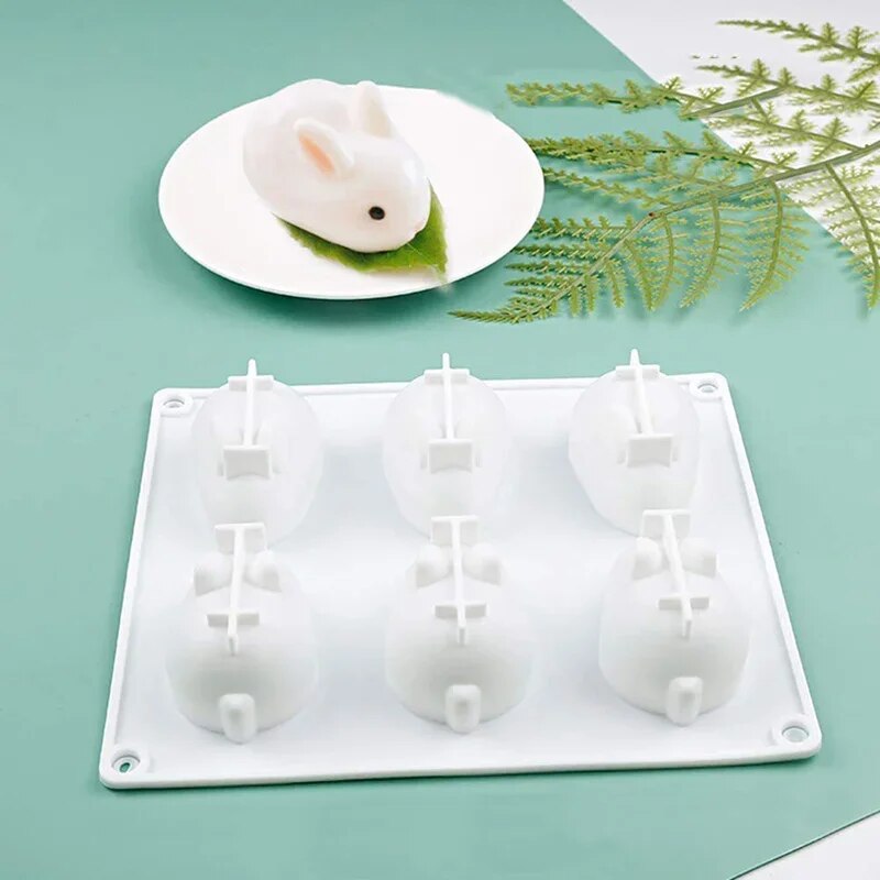 Cetakan Kelinci Silikon Cetaka - Bunny Cake Mold ulasan dan harga
