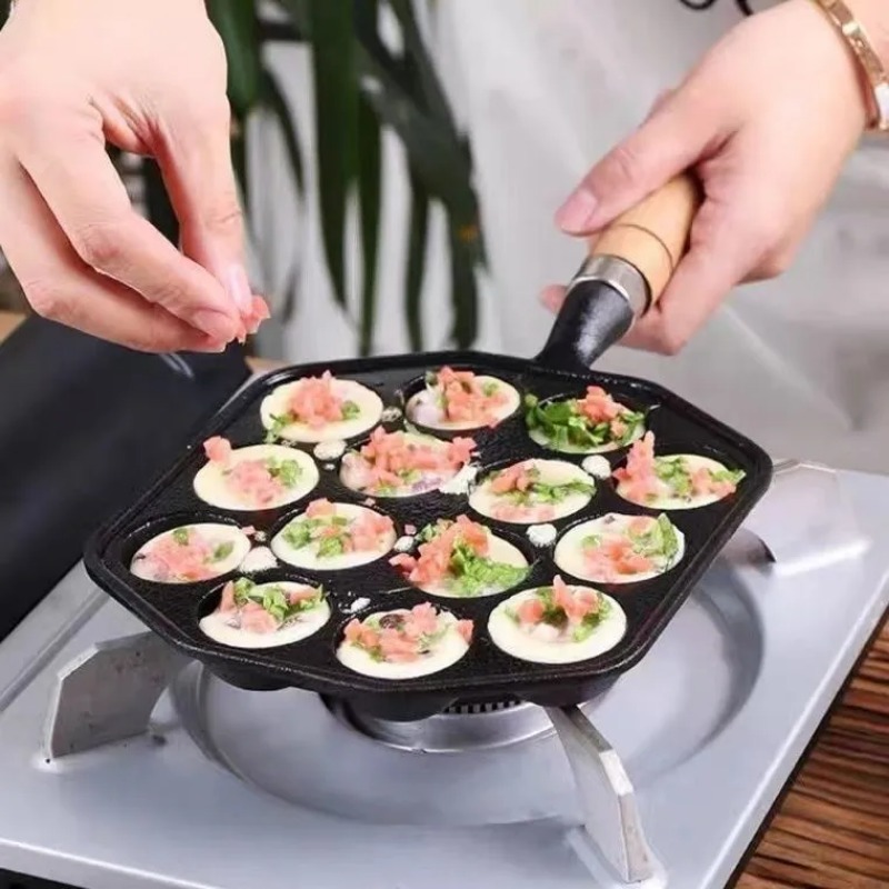 Baking Takoyaki panci hadiah 1 - Takoyaki Grill Plate ulasan dan harga