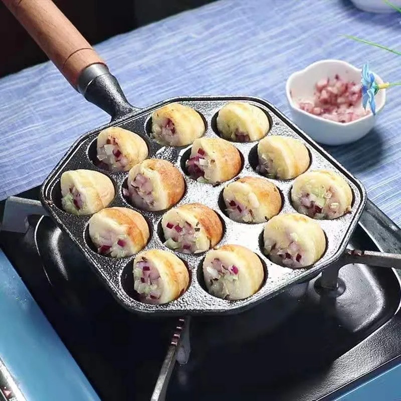 Baking Takoyaki panci hadiah 1 - Takoyaki Grill Plate ulasan dan harga
