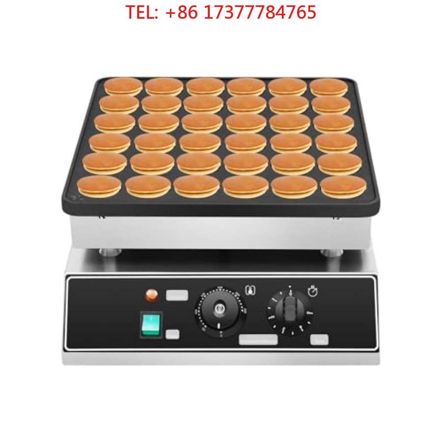 Alat Pemanggang Makanan Komers - Mini Pancake Griddle ulasan dan harga