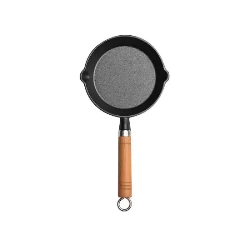 Wajan Besi Cor Tanpa Lapisan 2 - Cast Iron Corn ulasan dan harga