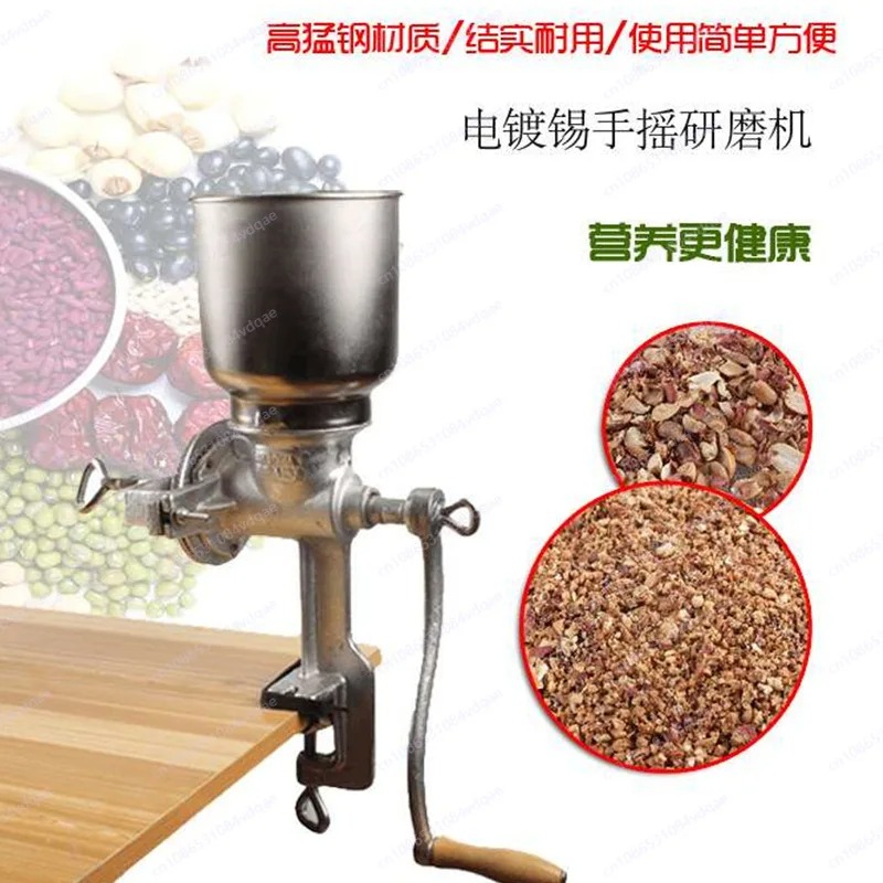 Penggiling Kopi Manual Rumah T - Cast Iron Corn ulasan dan harga
