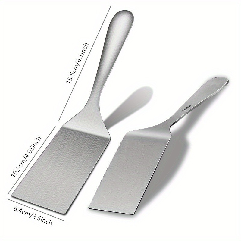Spatula Kecil dari Baja Tahan  - Okonomiyaki Spatula ulasan dan harga