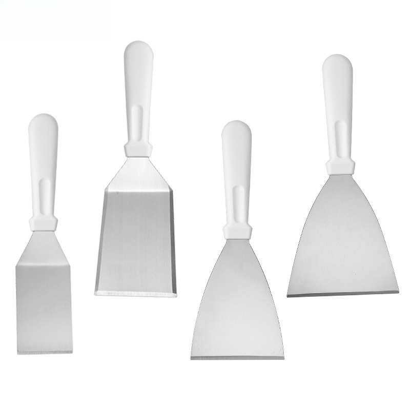 Spatula baja tahan karat, spat - Okonomiyaki Spatula ulasan dan harga