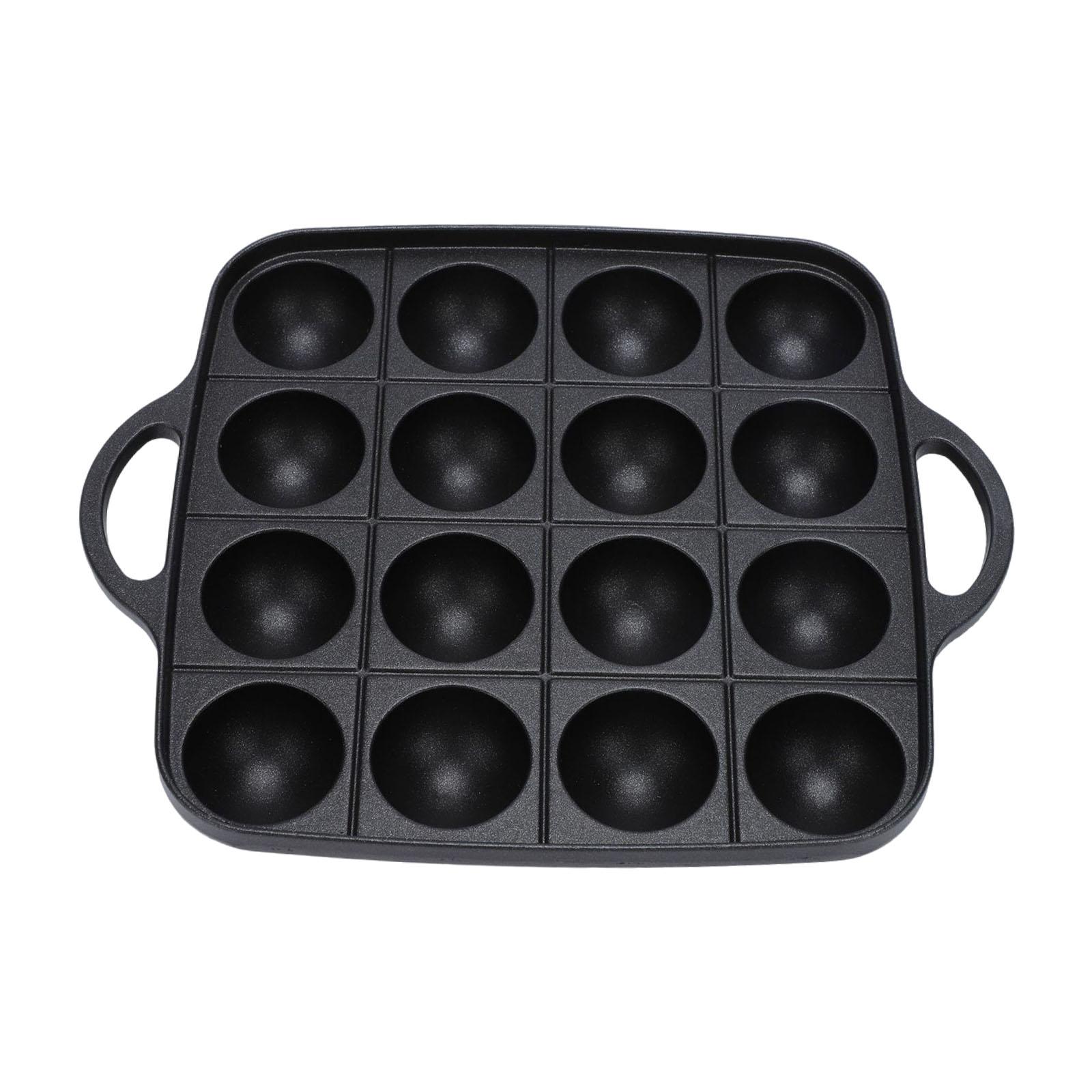 Wajan Panggangan Takoyaki 16 R - Takoyaki Grill Plate ulasan dan harga