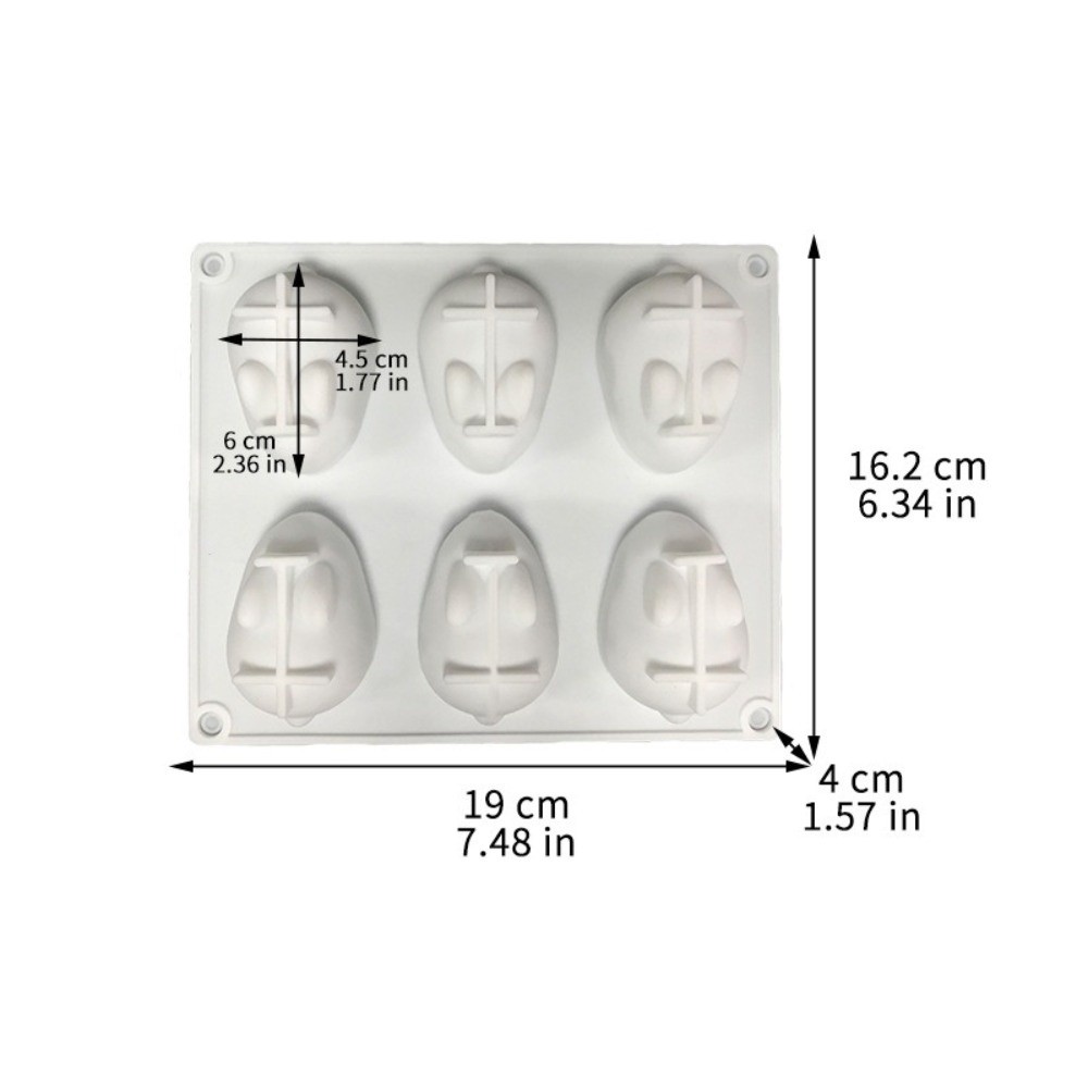 Cetakan Kue Kelinci 3D Silikon - Bunny Cake Mold ulasan dan harga