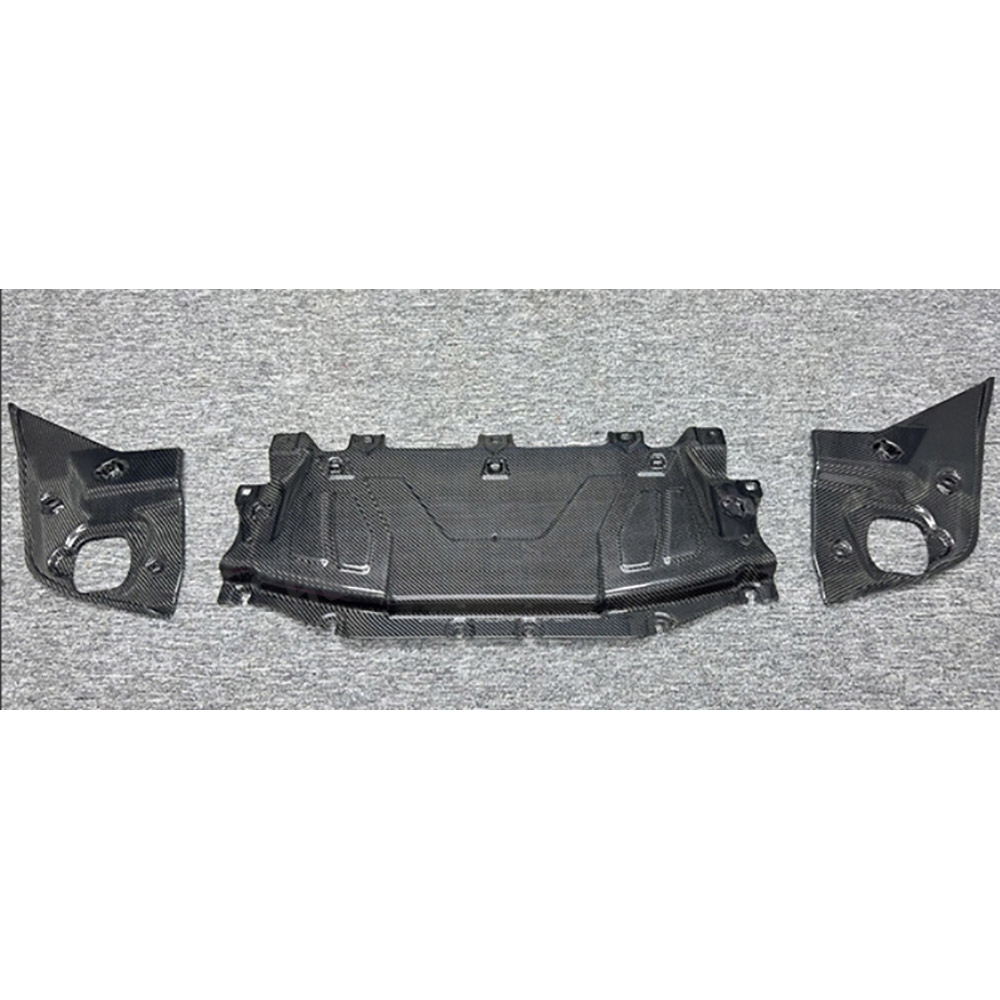 JIACHE Pelindung Mesin Interio - Crepe Pan Carbon ulasan dan harga