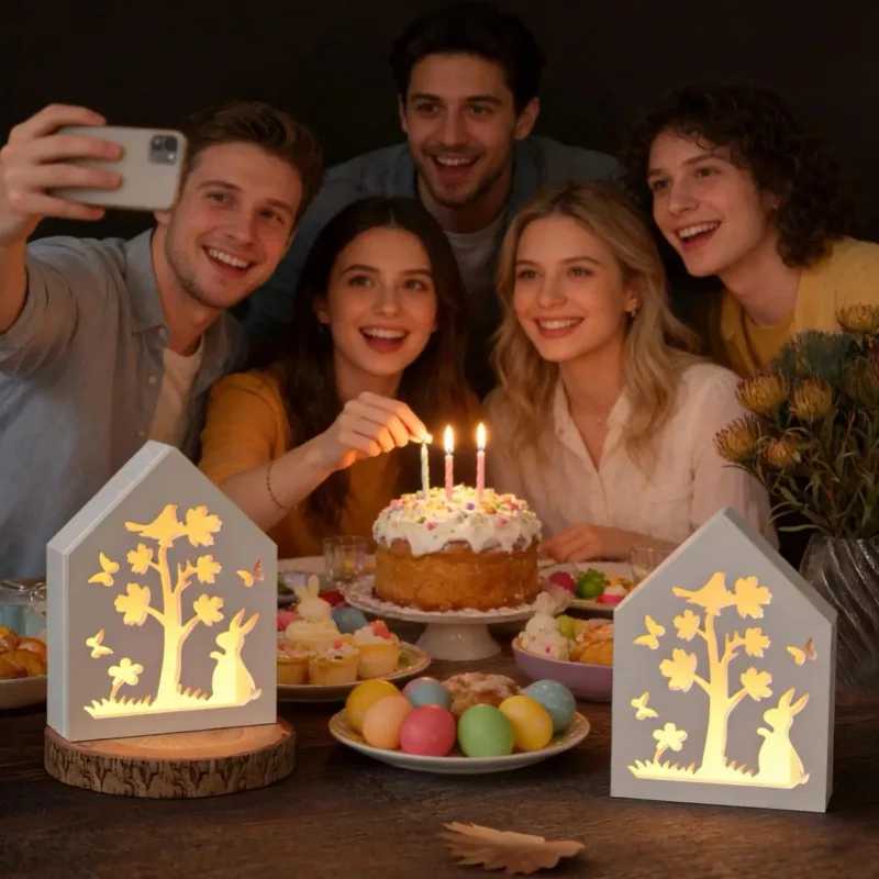 Cetakan Silikon Anti Lengket K - Bunny Cake Mold ulasan dan harga