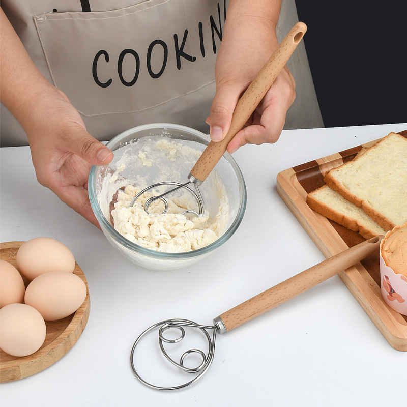Pengocok Adonan Stainless Stee - Danish Pancake Pan ulasan dan harga