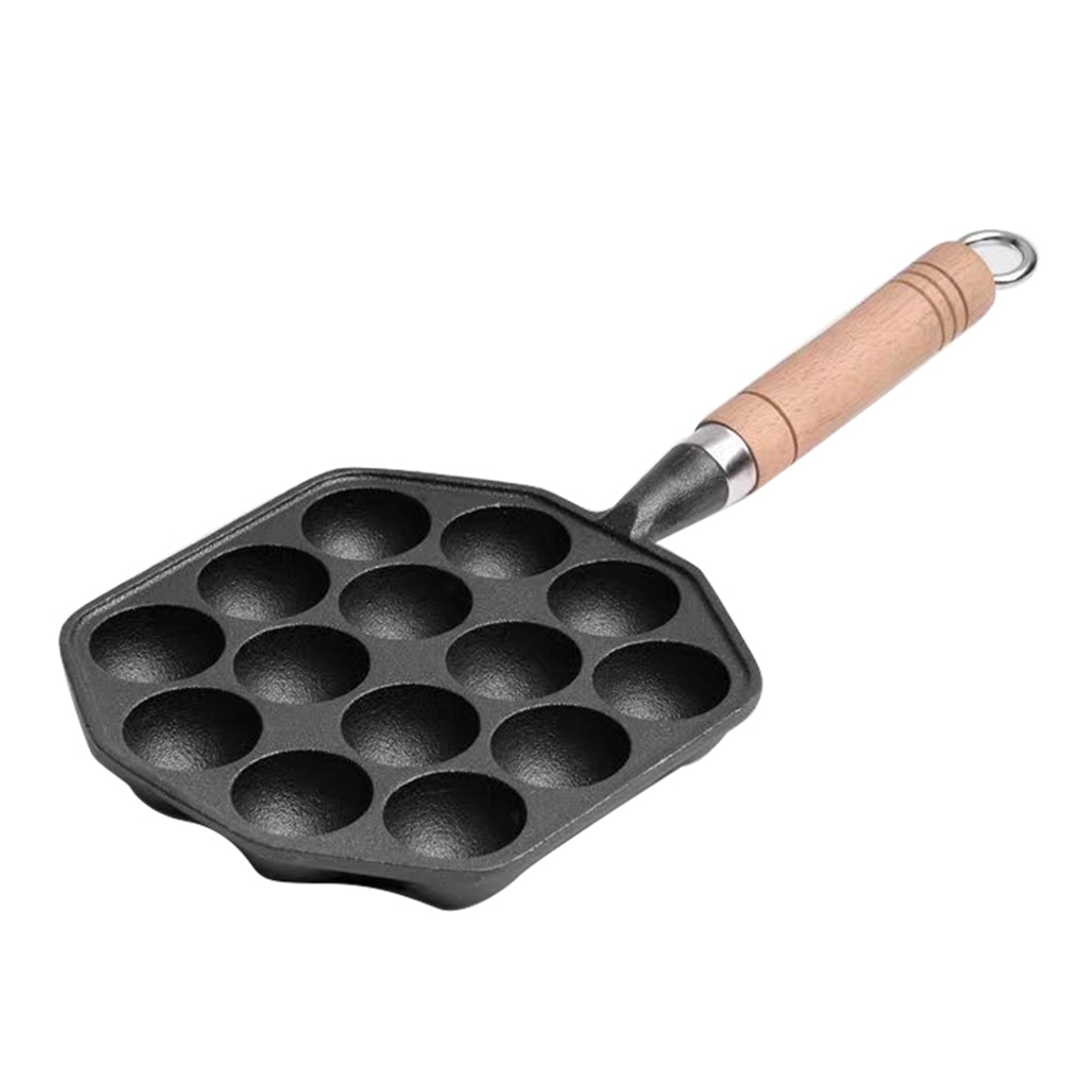 Panci Takoyaki 14 lubang besi  - Takoyaki Grill Plate ulasan dan harga