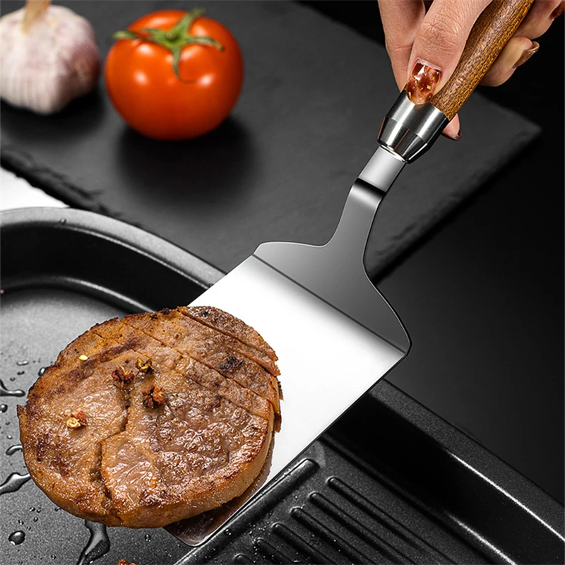 Spatula Masak Steak Kepala Per - Okonomiyaki Spatula ulasan dan harga
