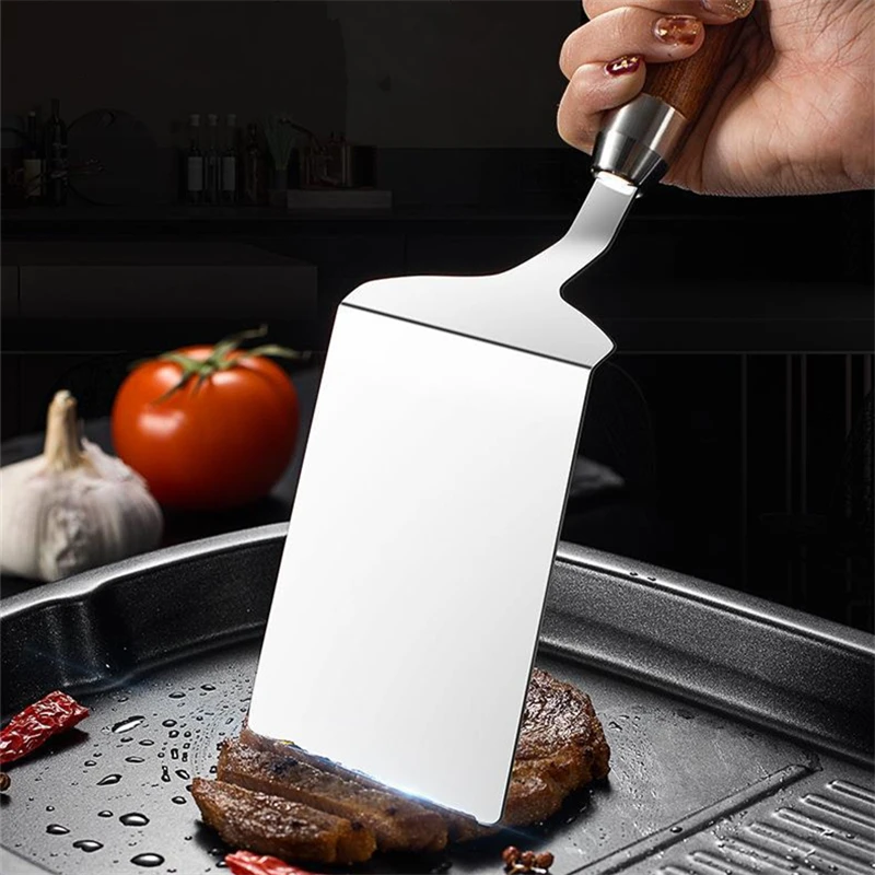 Spatula Masak Steak Kepala Per - Okonomiyaki Spatula ulasan dan harga