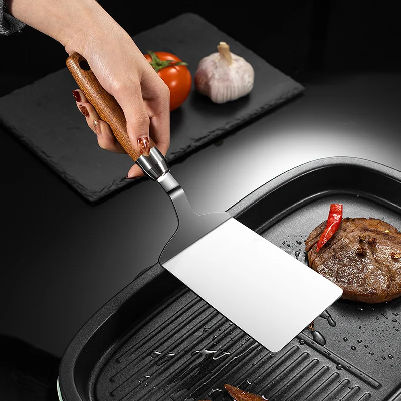 Spatula Masak Steak Kepala Per - Okonomiyaki Spatula ulasan dan harga