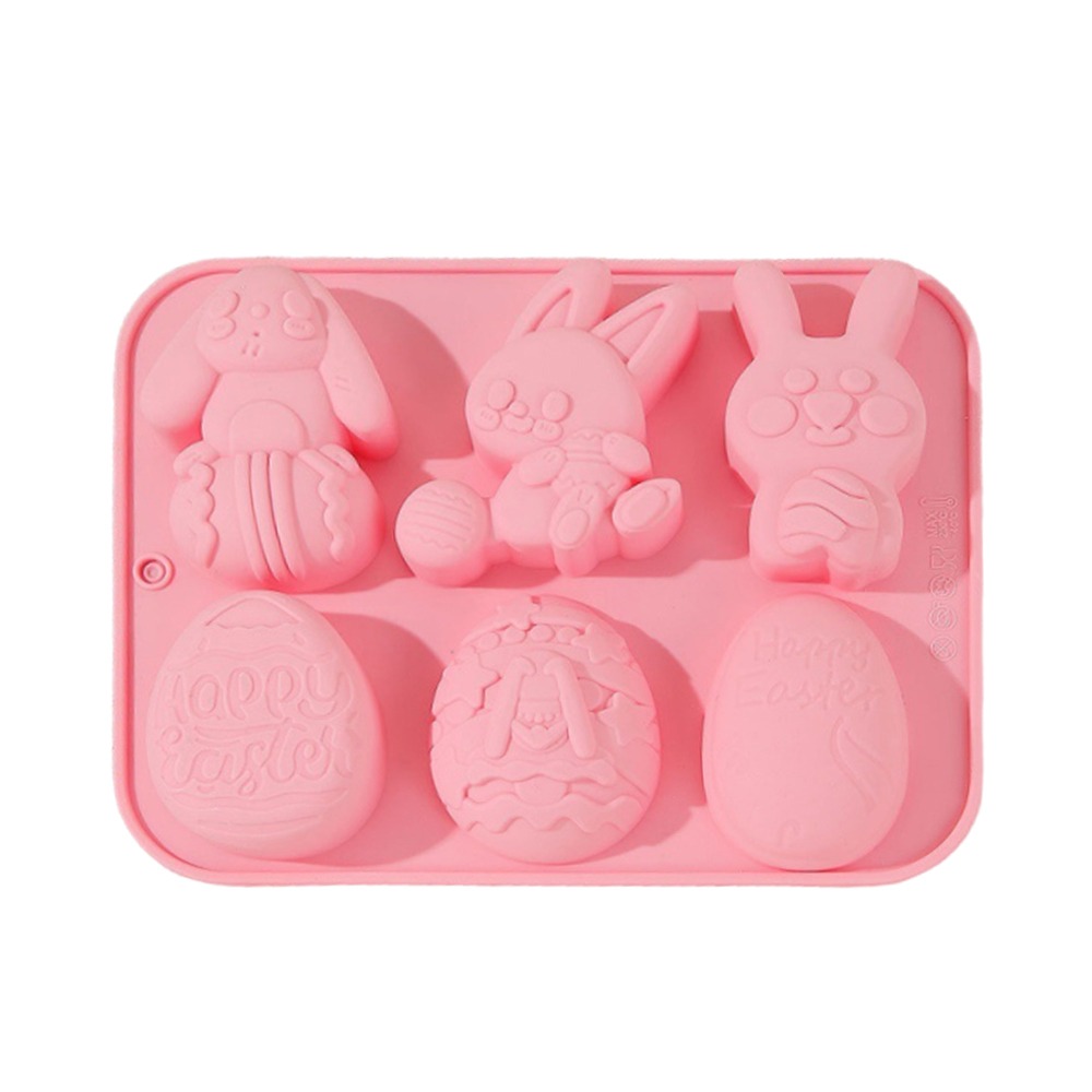 Cetakan Telur Paskah Bentuk Te - Bunny Cake Mold ulasan dan harga