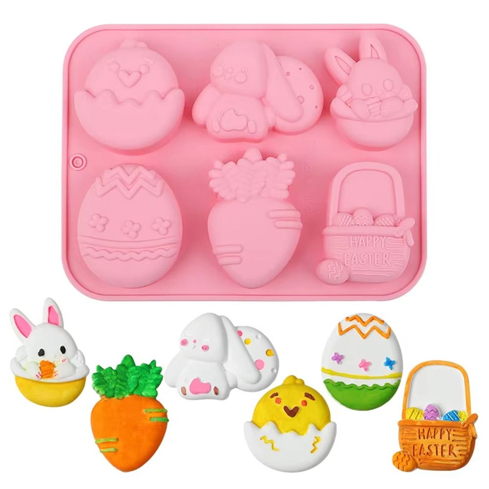 Cetakan Telur Paskah Bentuk Te - Bunny Cake Mold ulasan dan harga