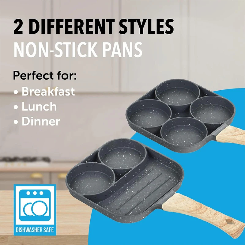 Wajan Penggorengan Telur Panca - Mini Pancake Griddle ulasan dan harga