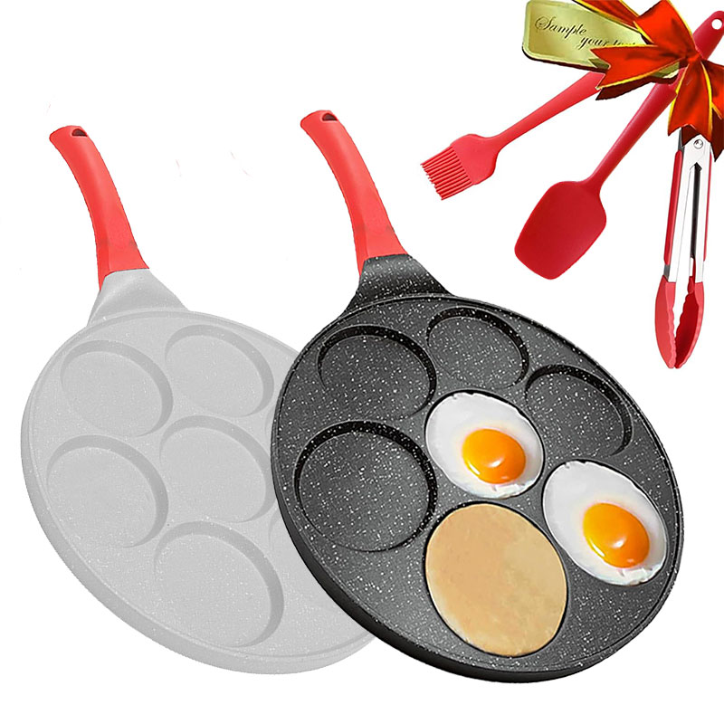 Wajan Pembuat Omelet Mini Panc - Mini Pancake Griddle ulasan dan harga
