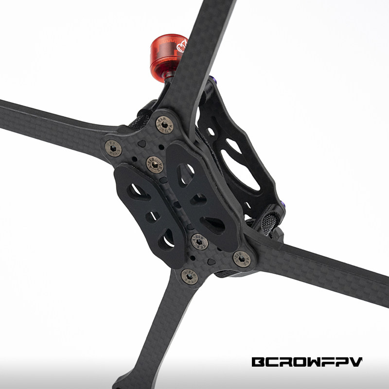 BCROWFPV PRO-V7 Rangka drone b - Crepe Pan Carbon ulasan dan harga