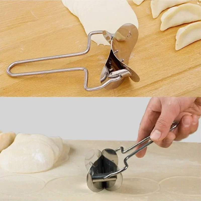 Cetakan Pembuat Kulit Pangsit, - Dumpling Press Set ulasan dan harga