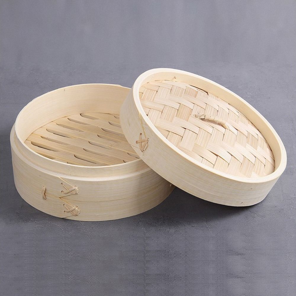 Keranjang Kukus Bambu Cina den - Dim Sum Basket ulasan dan harga