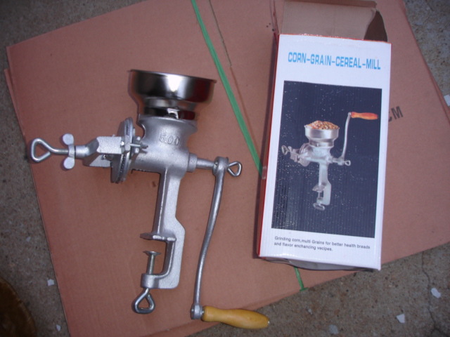 Penghancur Dinding Biji Jagung - Cast Iron Corn ulasan dan harga