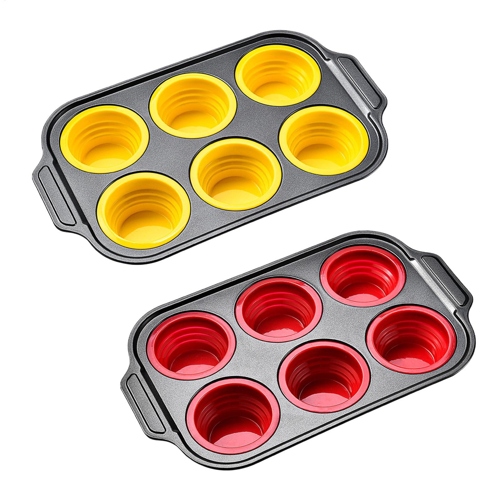 Cetakan Muffin Silikon untuk M - Donut Mold Silicone ulasan dan harga