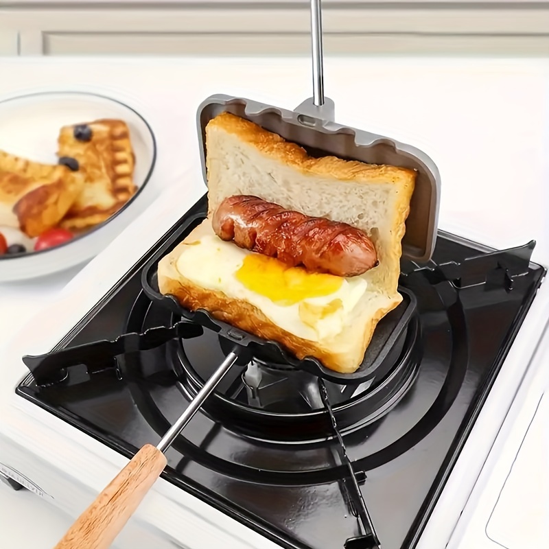 1 buah pembuat Sandwich sarapa - Hot Dog Press ulasan dan harga