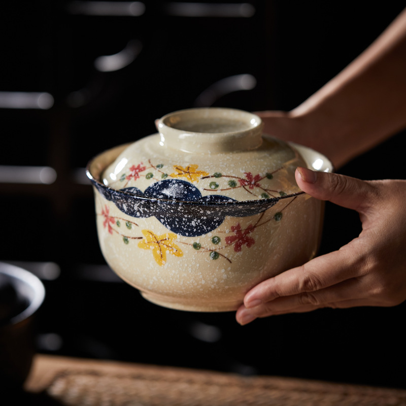 Mangkuk Ramen Gaya Jepang 6.5  - Dim Sum Basket ulasan dan harga