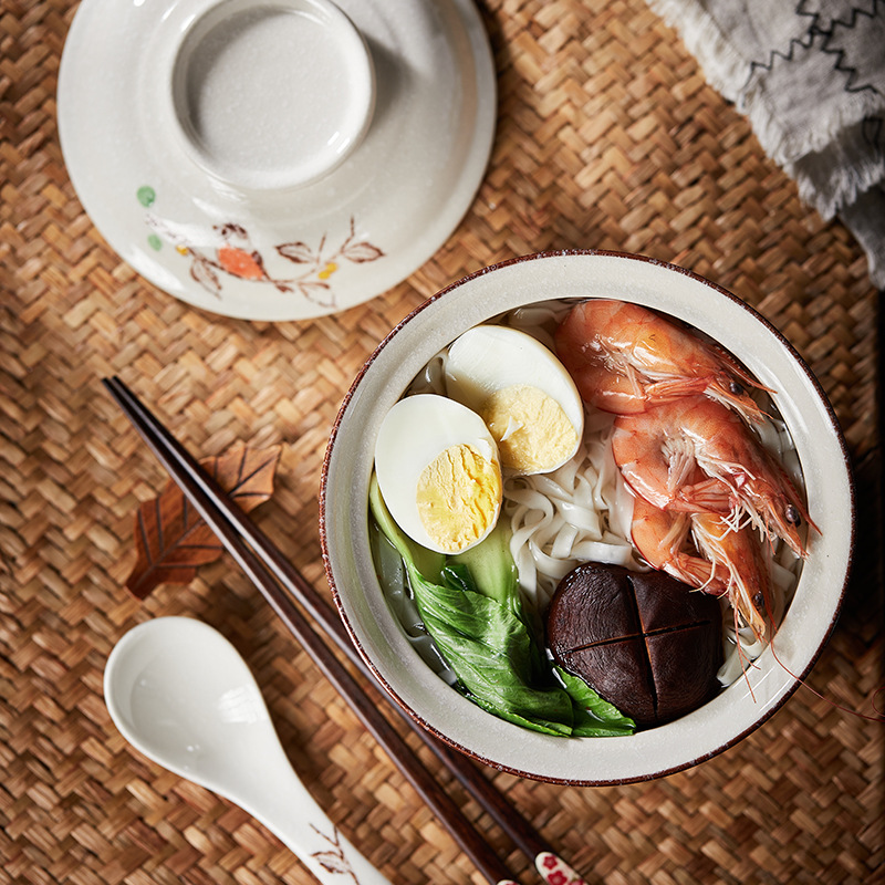 Mangkuk Ramen Gaya Jepang 6.5  - Dim Sum Basket ulasan dan harga