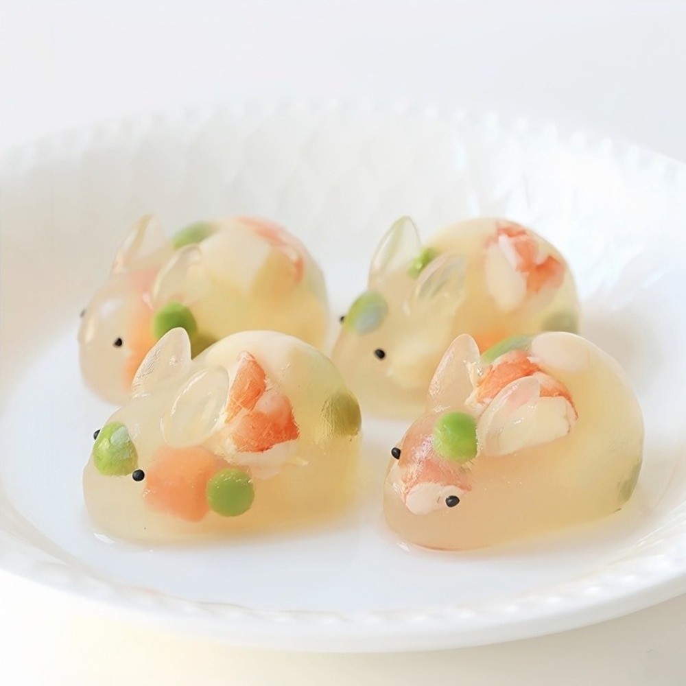 Cetakan Kue Kelinci 3D Silikon - Bunny Cake Mold ulasan dan harga
