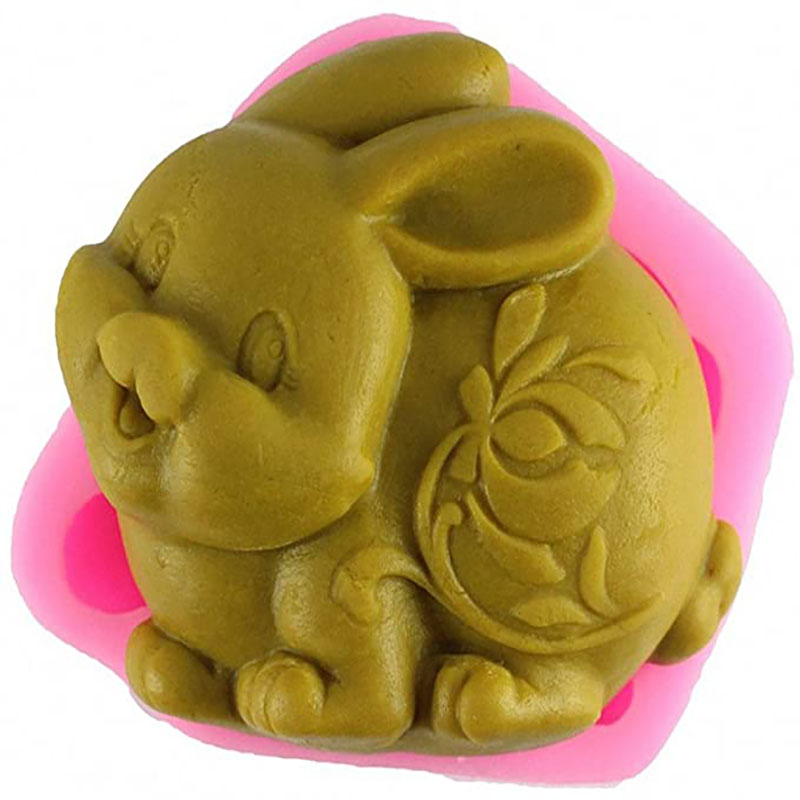 Cetakan Sabun Silikon Kelinci  - Bunny Cake Mold ulasan dan harga