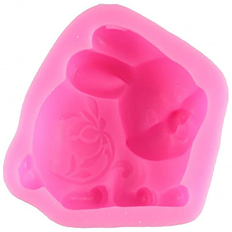 Cetakan Sabun Silikon Kelinci  - Bunny Cake Mold ulasan dan harga